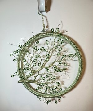 Helping Hands Blossom Bailey Wall Art by Nicki Zimmerman