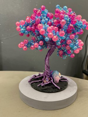Helping Hands Bubble Gum Ditto Tree by Nicki Zimmerman (2025. & 2026)