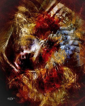The Open Wound of Existence by David Day (2026)