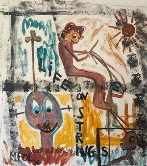 Life on strings by MARGA POL