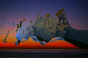 Eruption by corrie ancone (2020)
