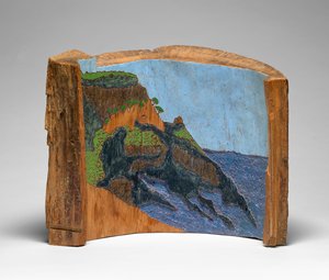 Refuge: Azores Beach by Richard Wollman (2025)
