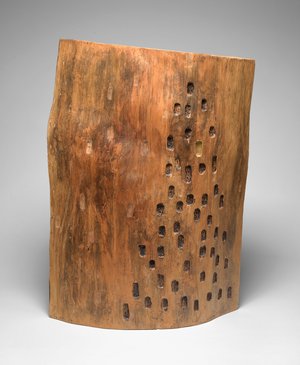 Apotheosis of Martin Ramirez (back) by Richard Wollman