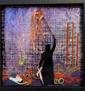 Lady Justice by Lori Bywater Lautze