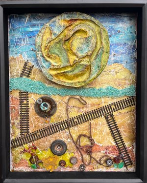 Hobo Dreamscape by Lori Bywater Lautze