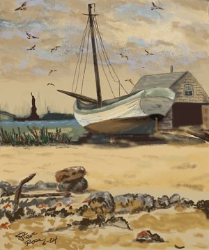 The boathouse by Steven Rose (2026)