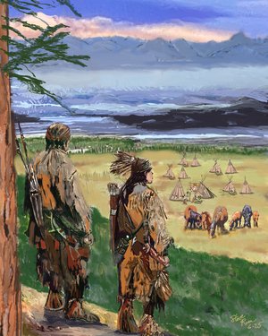 The lookouts! by Steven Rose (2025)