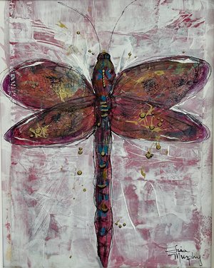 Scarlet Flights by Lisa Murphy (2025)