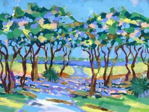 Path to the Best Picnic Spot by Elizabeth Sheats (2024)
