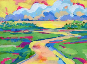Firey Sky by Elizabeth Sheats (2025)