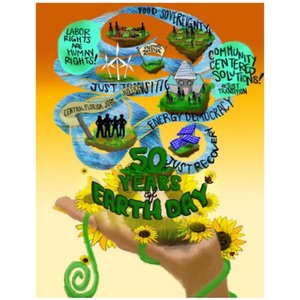 50 Years of Earth Day - Central Florida Jobs with Justice by Chelsea Turner