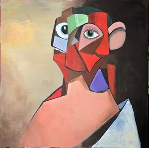 Talking to Frans by Roy Fabry