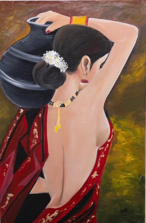Maiden of the well  by Minu Verma (2023)