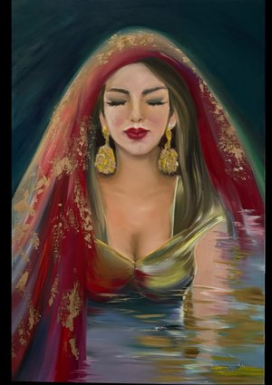 IMG 9641. Immersion  by Minu Verma