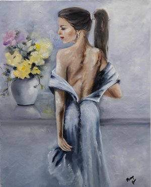 “Graceful Shadows “ by Minu Verma (2023)
