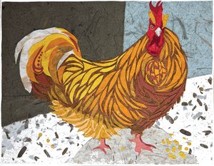 Kristin's Rooster by Tempra Faye Board (2026)