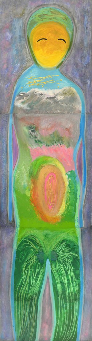 Mother Earth: Inner Landscape by MEI CHI CHEN (2021)