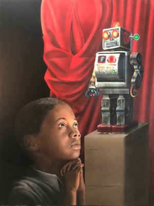 Robot Luv by Peter Bartczak (2022)