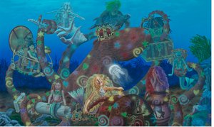 Octo-go-Round by Peter Bartczak (2018)