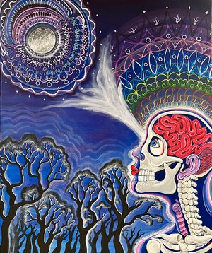Celestial Gaze of the Subconscious Mind by Marcos DeJesus (2026)