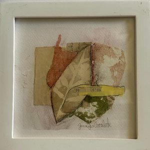 Leaf Study II by Jennifer Cuthbertson