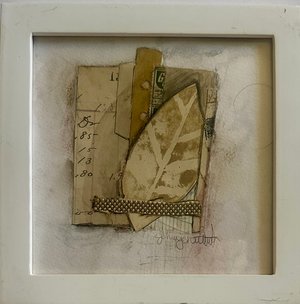 Leaf Study I by Jennifer Cuthbertson
