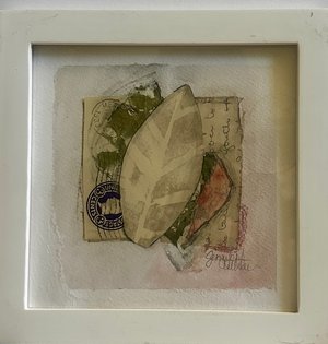 Leaf Study III by Jennifer Cuthbertson