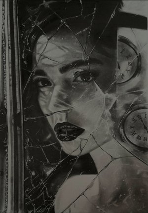 Silent Lineage by Mobina Ramezani