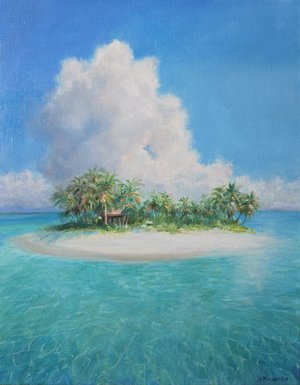 Tropical Paradize by Elena Kuzenko