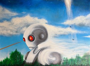 When the man comes around #3 by Joey Lacascia