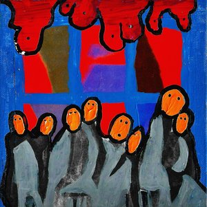 Spectators by Lizzy Allen (2023)