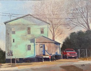 The Old Truck by Natalie E. Haight (2025)