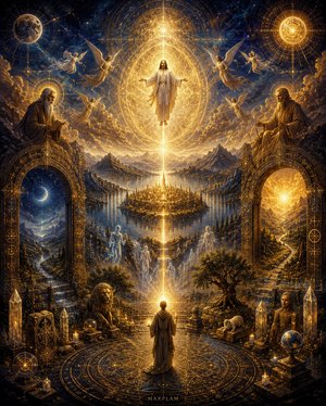 Post digital Spirits by Маxim Yanev (2026)
