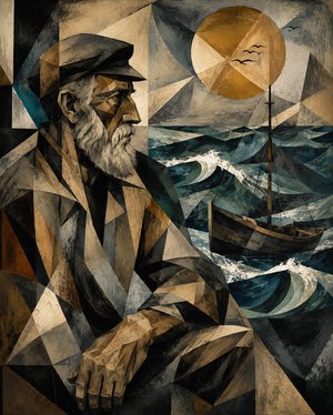 The old man and Sea by Маxim Yanev (2026)