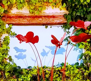 Tuscan Garden by Rich Fedder