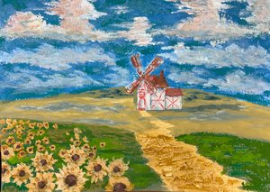 A golden path to a shack by Knoland Goldsmith (2026)