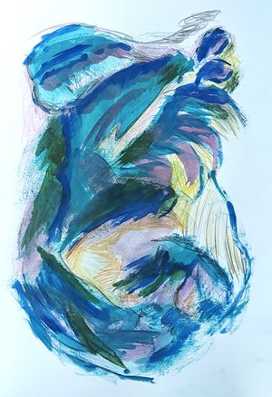 Blue Shore by Glen Joyce (2026)