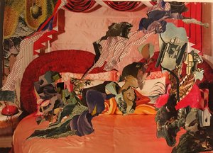 I swept under the bed.  by Stephany Lewis Dukes