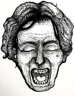 scream by Rizka amelia Kafy
