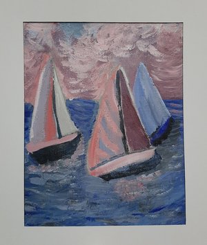 3 SAILS TO THE WIND by Donna Barent (2024)