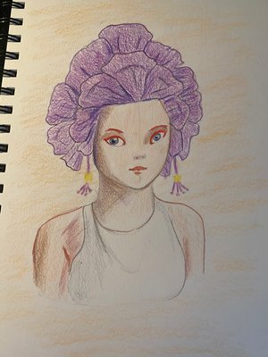 Floral Locks by Rachael Ward (2025)