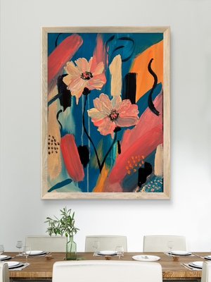 Petals in motion by Sharon Little (2026)