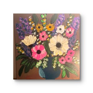 Evening arrangement  by Sharon Little