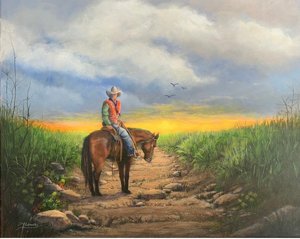 Looking For Calves by Dennis Flowers (2025)