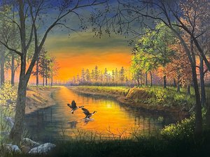 Sunset Serenade by Dennis Flowers (2026)