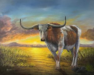 The Painted Sky by Dennis Flowers (2026)