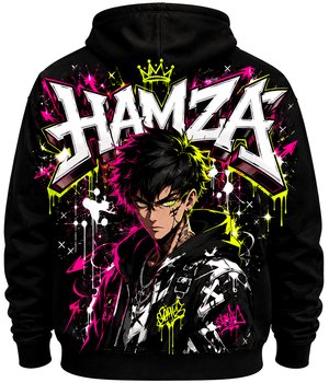 Urban Anime Hoodie Design by Damayad Hamza (2026)
