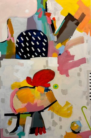 Rain over there by Bil Chamberlin (2025)