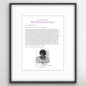 From the Desk of: The Pink Gene Project  by Ann Smith (2026)