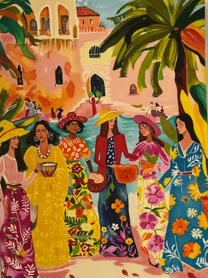 daughters of sun by Mahdieh Khajavi (2026)